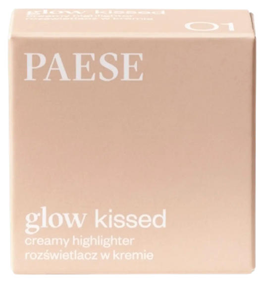 PAESE Glow Kissed Creamy Highlighter – voidemainen highlighter 4 g