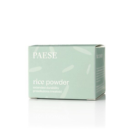 PAESE Rice Powder – mattapintainen riisipuuteri 10 g