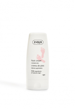 ZIAJA Foot Cream Cracked Skin – jalkavoide halkeileville kantapäille 60 ml