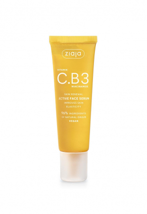 Ziaja C.B3 -kasvoseerumi 30 ml – C-vitamiini & niasiiniamidi