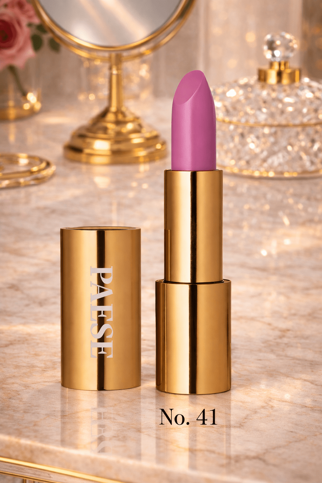 Paese Argan Satin Lipstick – Arganöljyä sisältävä kosteuttava huulipuna - Skonbeauty.com