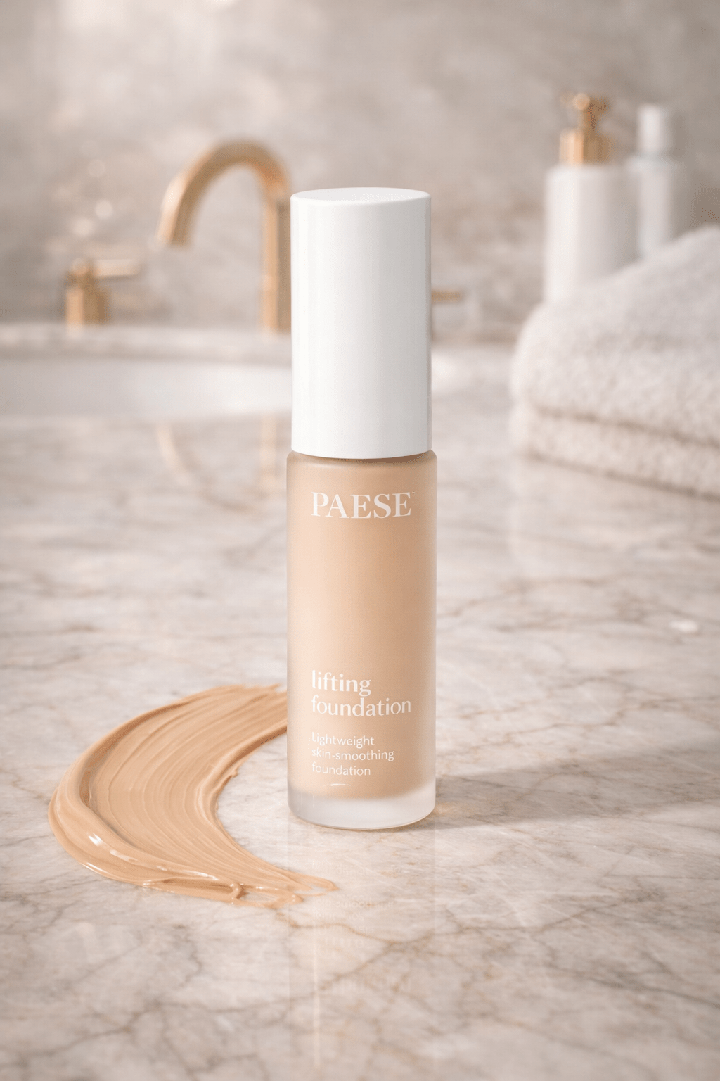 Paese Lifting Kohottava Meikkivoide Aikuiselle Iholle 30 ml – Kiinteyttävä Anti - Age Foundation - Skonbeauty.com