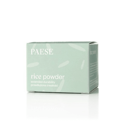 PAESE Rice Powder – mattapintainen riisipuuteri 10 g - Skonbeauty.com
