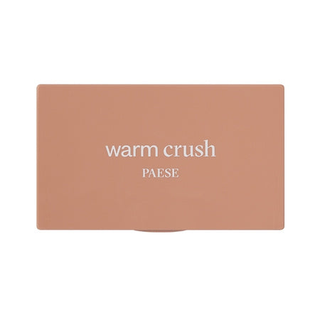 Paese Warm Crush – lämpimän sävyinen luomiväripaletti 11 g
