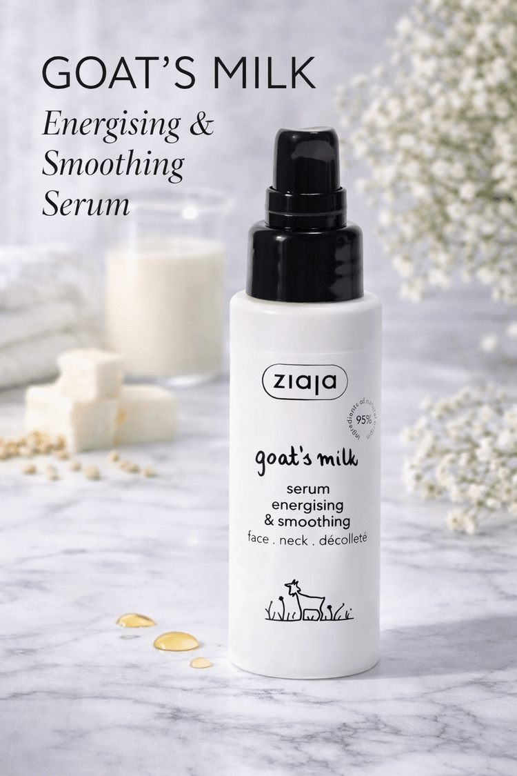 Ziaja Goat’s Milk – Vuohenmaito ihon- ja hiustenhoitosarja - Skonbeauty.com