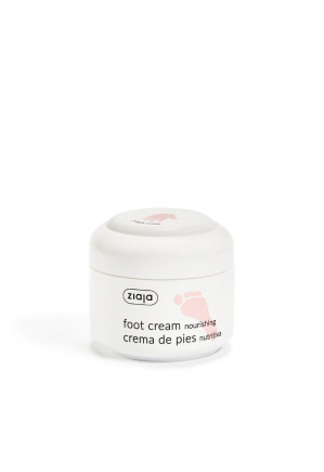 ZIAJA Foot Cream Nourishing – ravitseva jalkavoide 50 ml