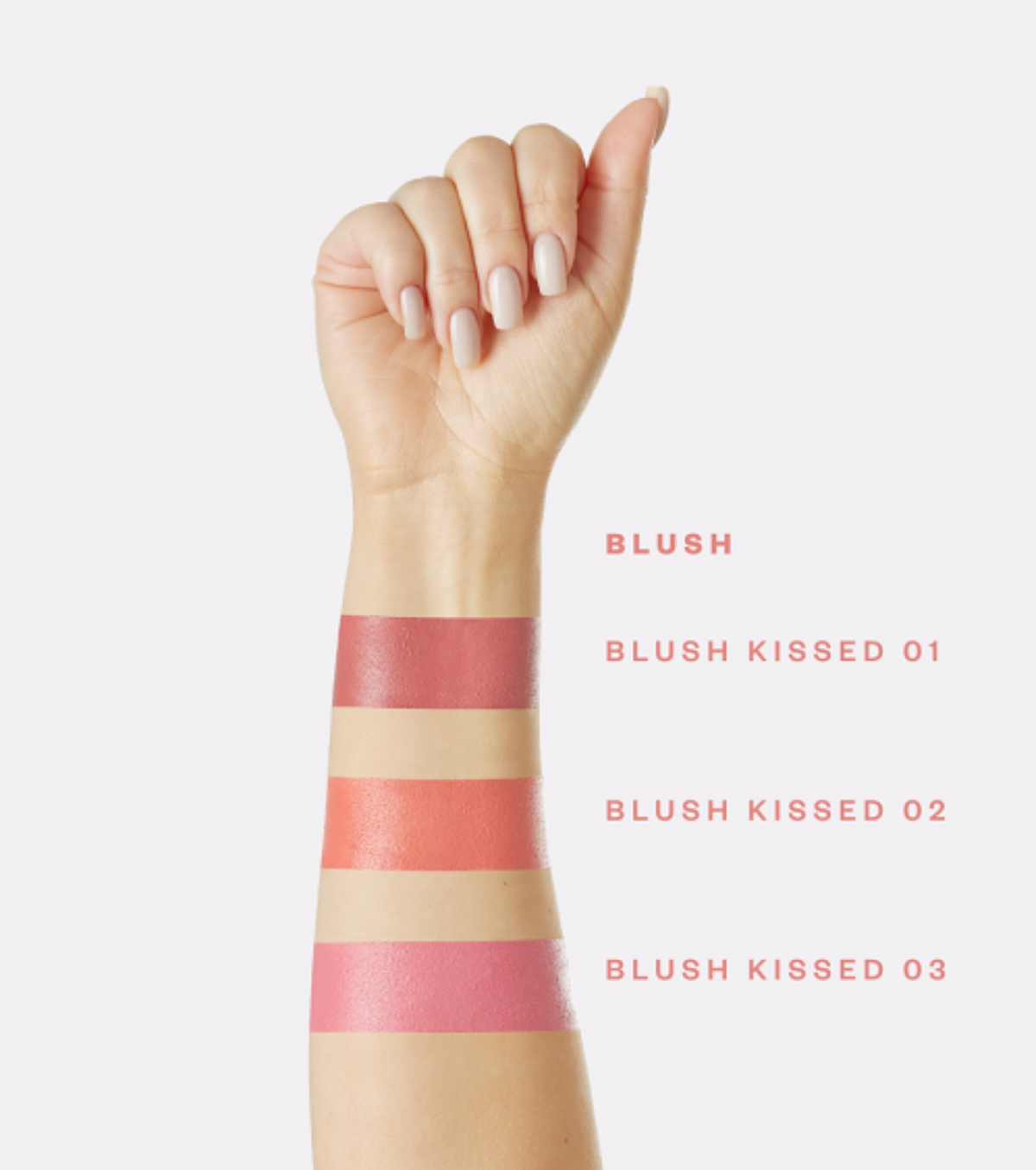 PAESE Blush Kissed Creamy Blush – voidemainen poskipuna 4 g