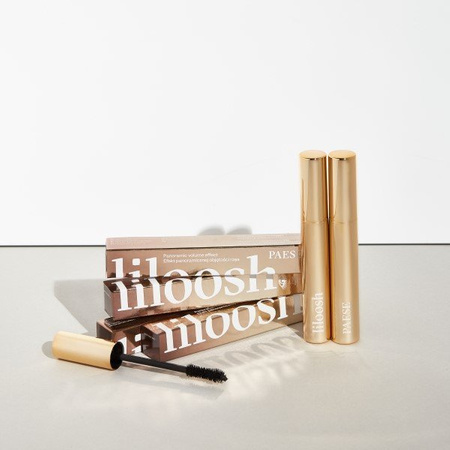 PAESE Liloosh Mascara – tuuheuttava ja pidentävä ripsiväri