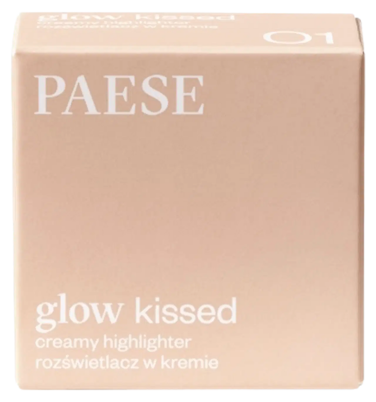 PAESE Glow Kissed Creamy Highlighter – voidemainen highlighter 4 g