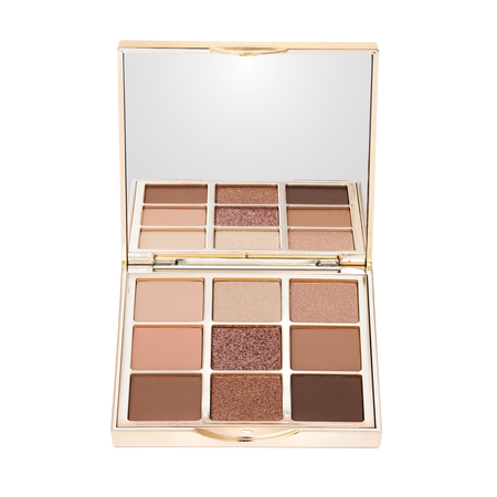 PAESE SELFGLOW Nude Eyeshadow Palette – luomiväripaletti 9 sävyä 12,5 g