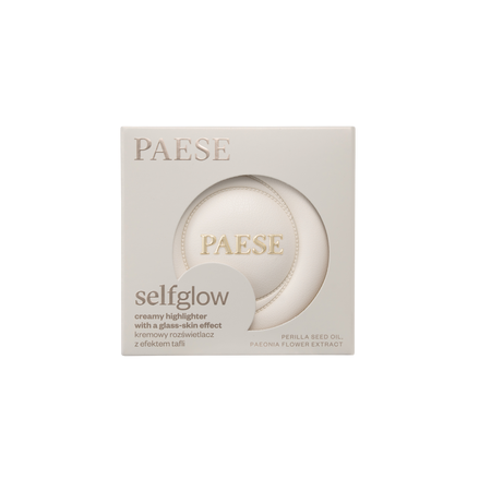 PAESE SELFGLOW Creamy Highlighter Golden Hour 01 – voidemainen highlighter 8 g