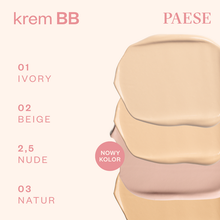 Paese BB Cream – BB-voide hyaluronihapolla 30 ml