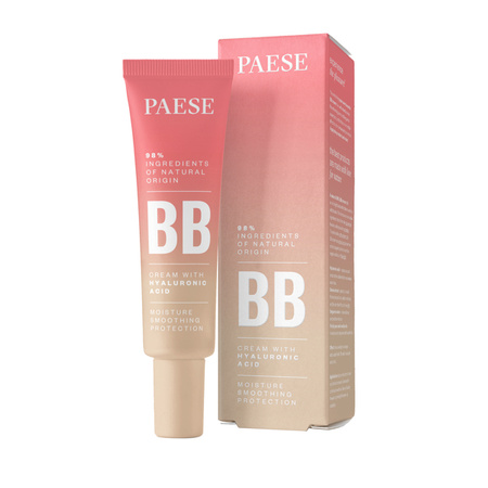 Paese BB Cream – BB-voide hyaluronihapolla 30 ml