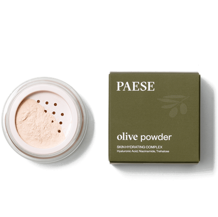 PAESE Olive Powder – kosteuttava oliivi-irtopuuteri 6 g