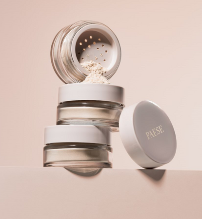 PAESE Olive Powder – kosteuttava oliivi-irtopuuteri 6 g