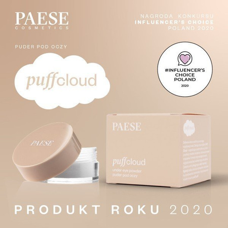 PAESE Puff Cloud Under Eye Powder – silmänaluspuuteri 5 g