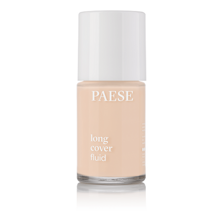 PAESE Long Cover Fluid – pitkäkestoinen peittävä meikkivoide 30 ml