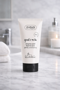Ziaja Goat’s Milk Entsyymikuorinta Kasvoille 75 ml – Hellävarainen Vuohenmaito Kasvokuorinta Face & Neck