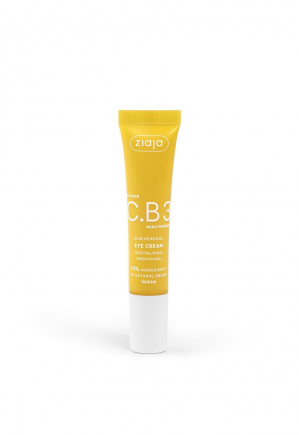Ziaja C.B3 -silmänympärysvoide 15 ml – C-vitamiini & niasiiniamidi