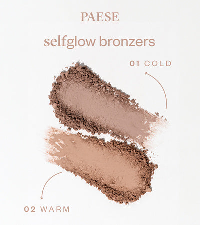 Paese Selfglow Bronzer – aurinkopuuteri 10 g
