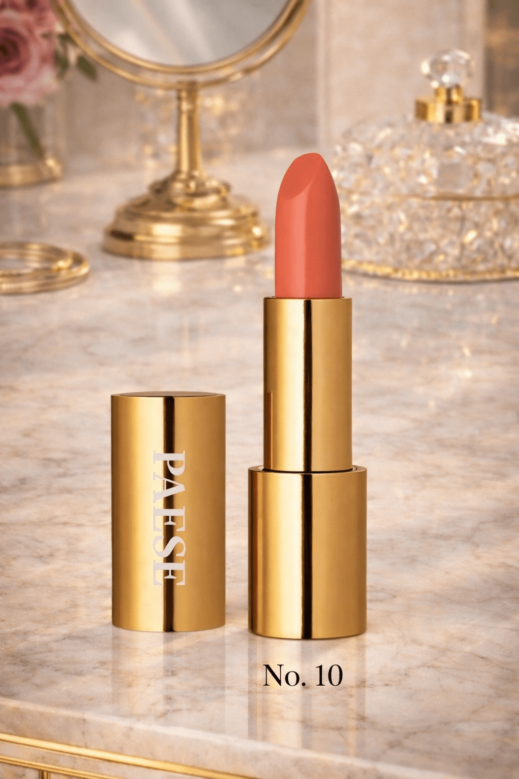 Paese Argan Satin Lipstick – Arganöljyä sisältävä kosteuttava huulipuna - Skonbeauty.com