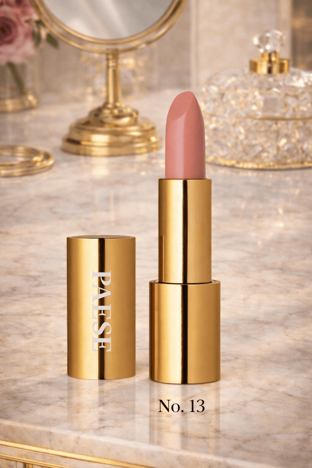 Paese Argan Satin Lipstick – Arganöljyä sisältävä kosteuttava huulipuna - Skonbeauty.com