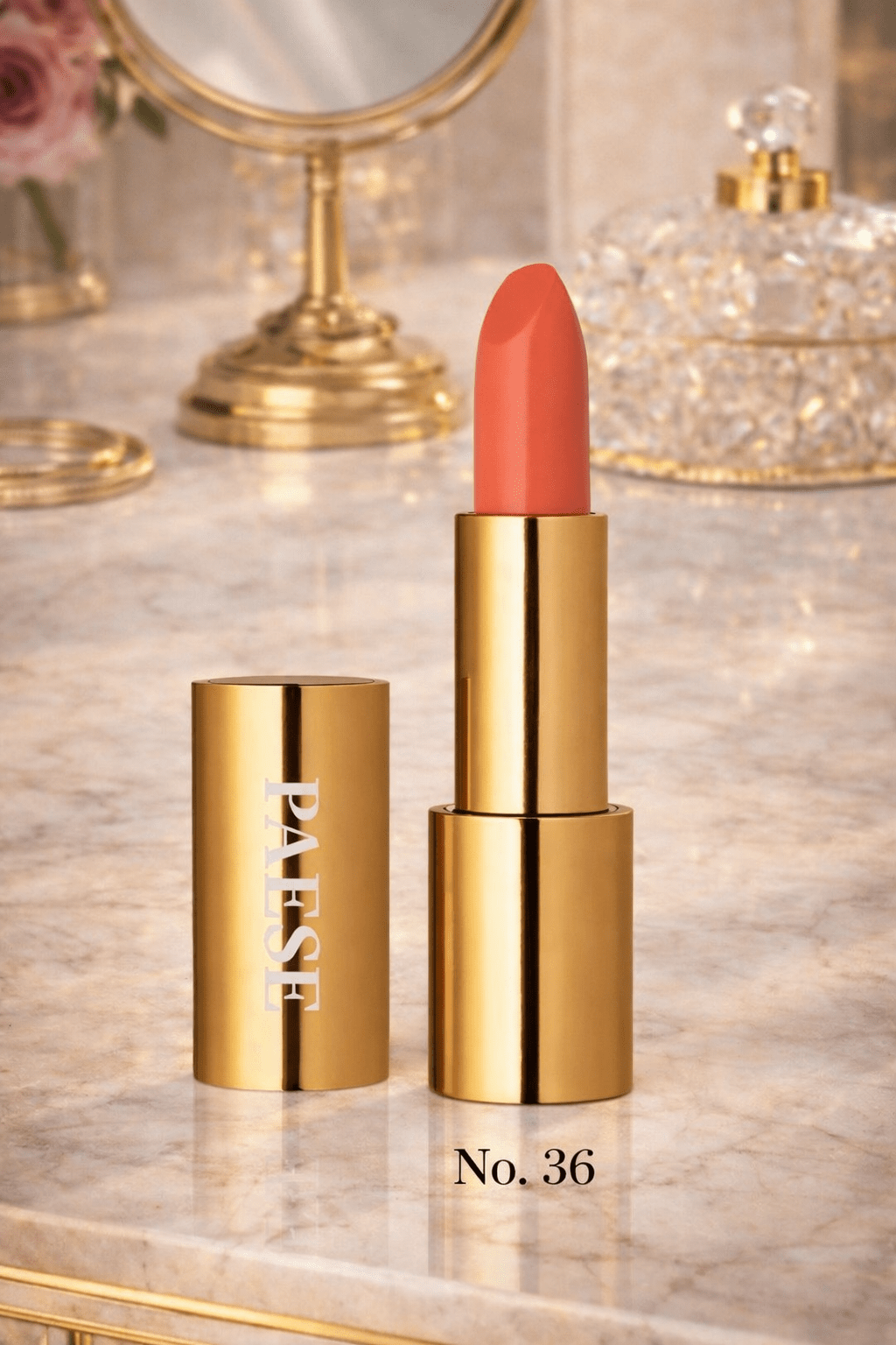 Paese Argan Satin Lipstick – Arganöljyä sisältävä kosteuttava huulipuna - Skonbeauty.com