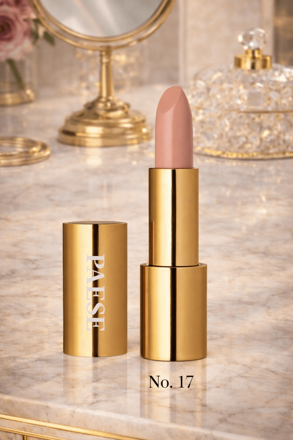 Paese Argan Satin Lipstick – Arganöljyä sisältävä kosteuttava huulipuna - Skonbeauty.com