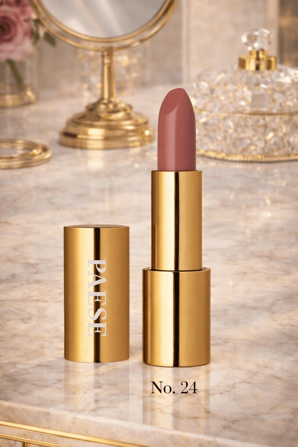 Paese Argan Satin Lipstick – Arganöljyä sisältävä kosteuttava huulipuna - Skonbeauty.com