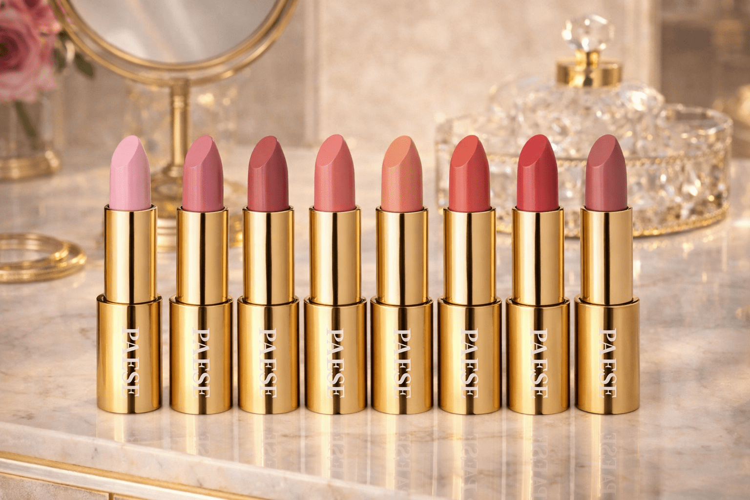 Paese Argan Satin Lipstick – Arganöljyä sisältävä kosteuttava huulipuna - Skonbeauty.com