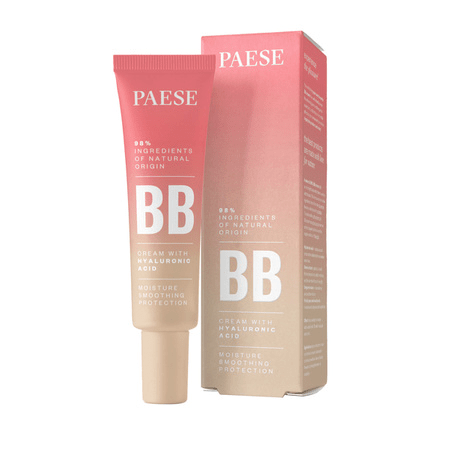Paese BB Cream – BB-voide hyaluronihapolla 30 ml - Skonbeauty.com