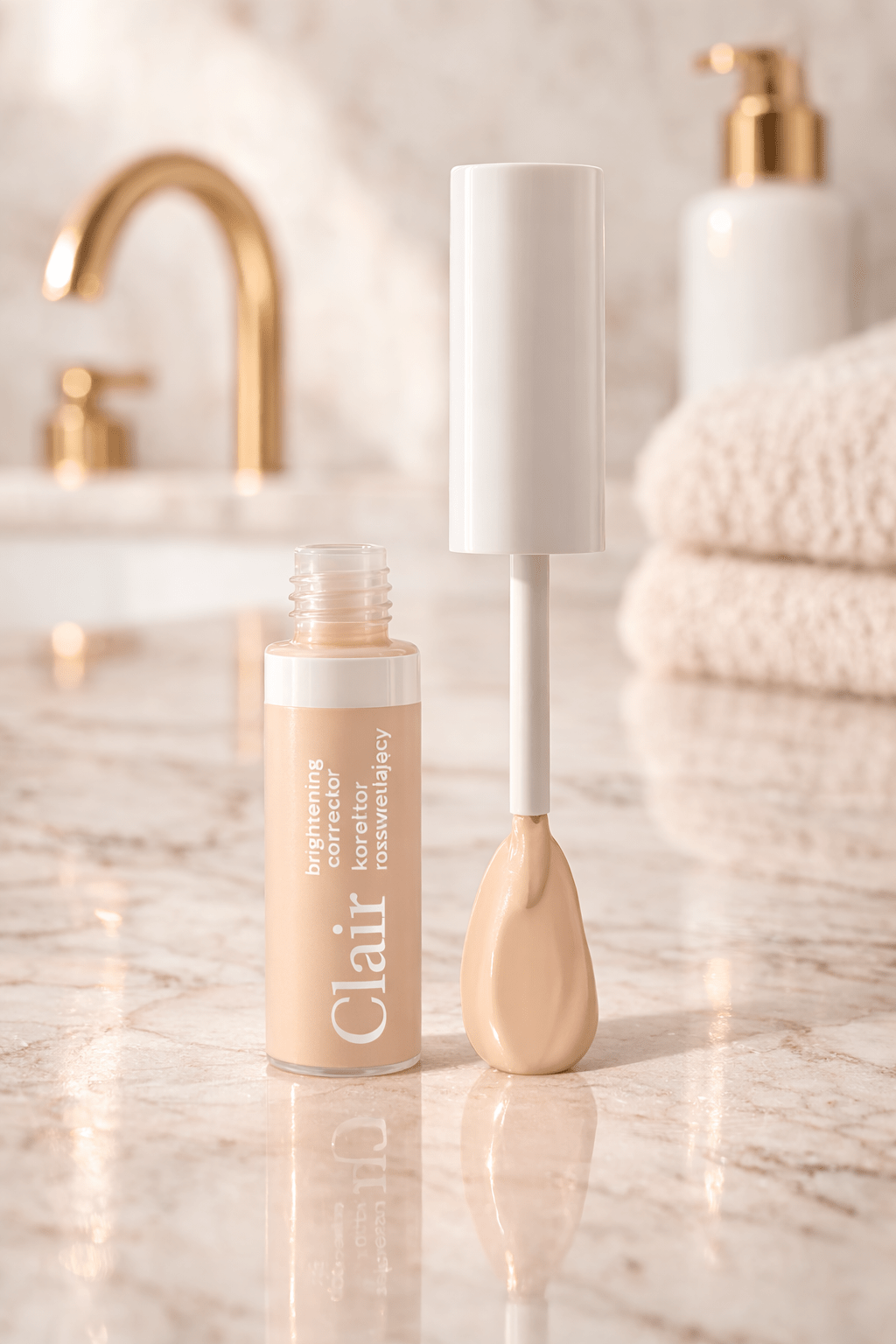 Paese Clair Kirkastava Peitevoide Silmänalusille 6 ml – Paras Concealer Tummille Silmänalusille - Skonbeauty.com