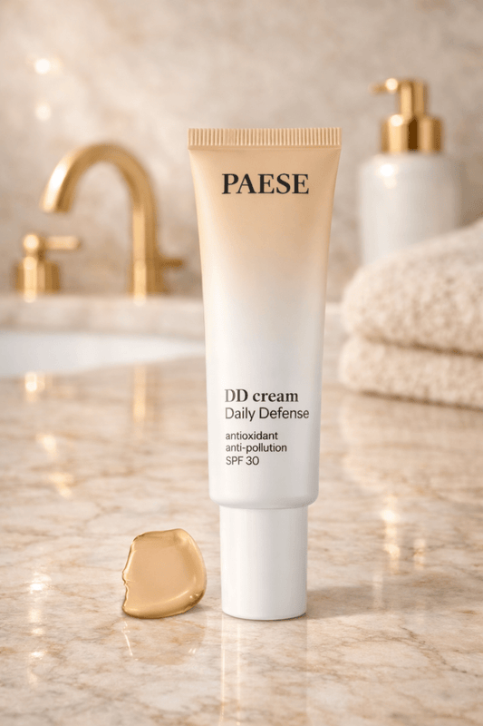 Paese Daily Defense DD Cream SPF 30 – Suojaava ja Heleyttävä Meikkivoide 30 ml - Skonbeauty.com