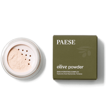 PAESE Olive Powder – kosteuttava oliivi-irtopuuteri 6 g - Skonbeauty.com