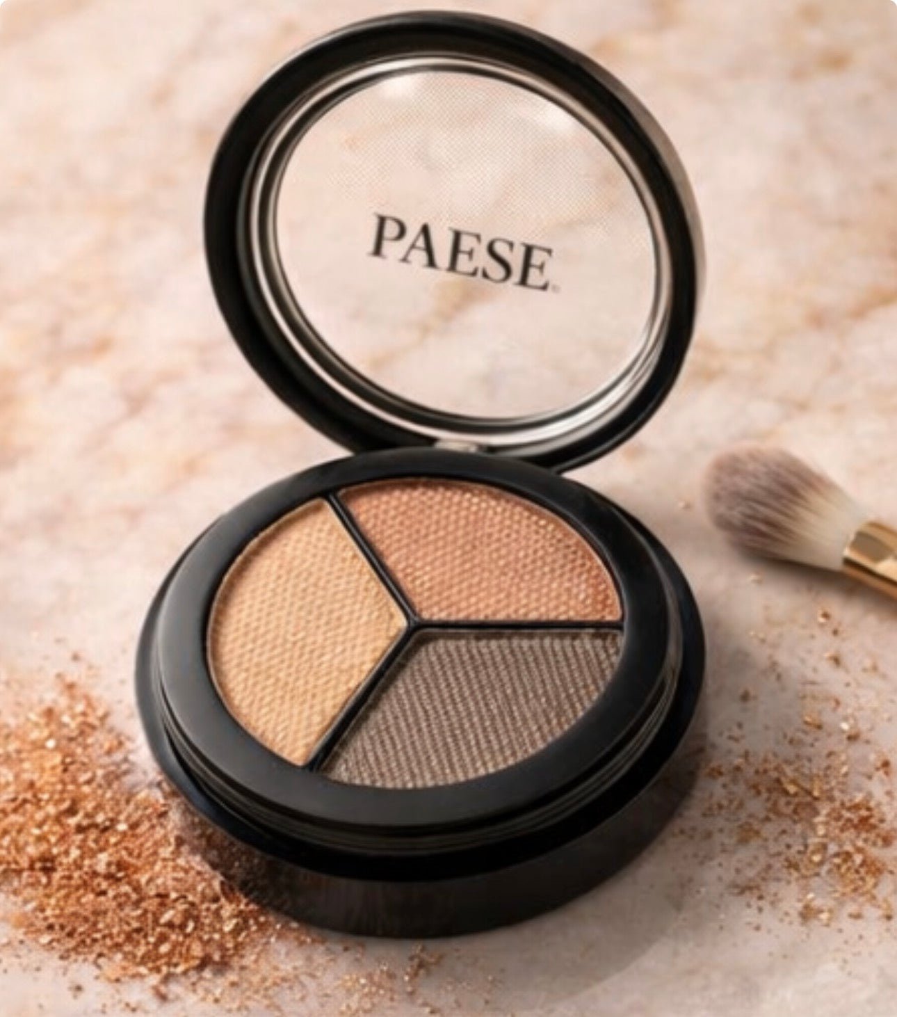 Paese Opal Trio luomiväri satiininhohtoinen - Skonbeauty.com