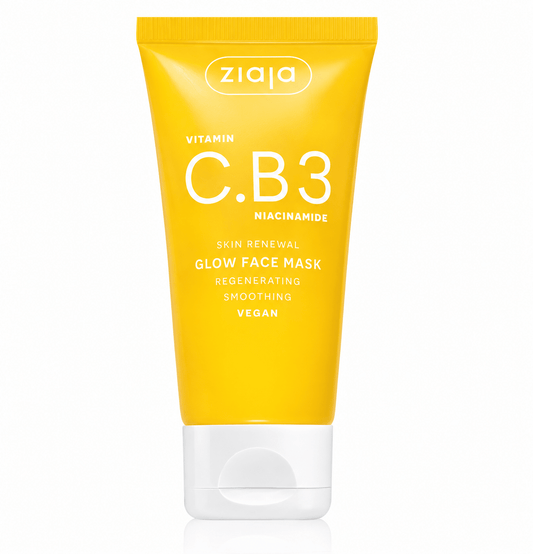 Ziaja C.B3 Niacinamide Glow – kirkastava kasvonaamio 50 ml - Skonbeauty.com