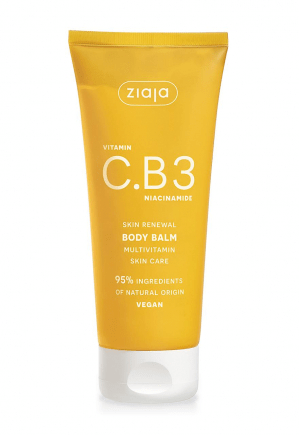 Ziaja C.B3 -vartalovoide 200 ml – C-vitamiini & niasiiniamidi - Skonbeauty.com