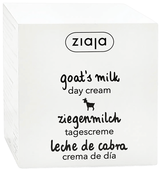 Ziaja Goat’s Milk Vuohenmaito päivävoide kuivalle iholle 50 ml - Skonbeauty.com