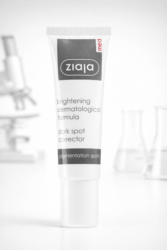 Ziaja Med Pigmenttiläiskiä Kirkastava Tehohoito 30 ml – Seerumi Pigmenttimuutosten Hoitoon - Skonbeauty.com
