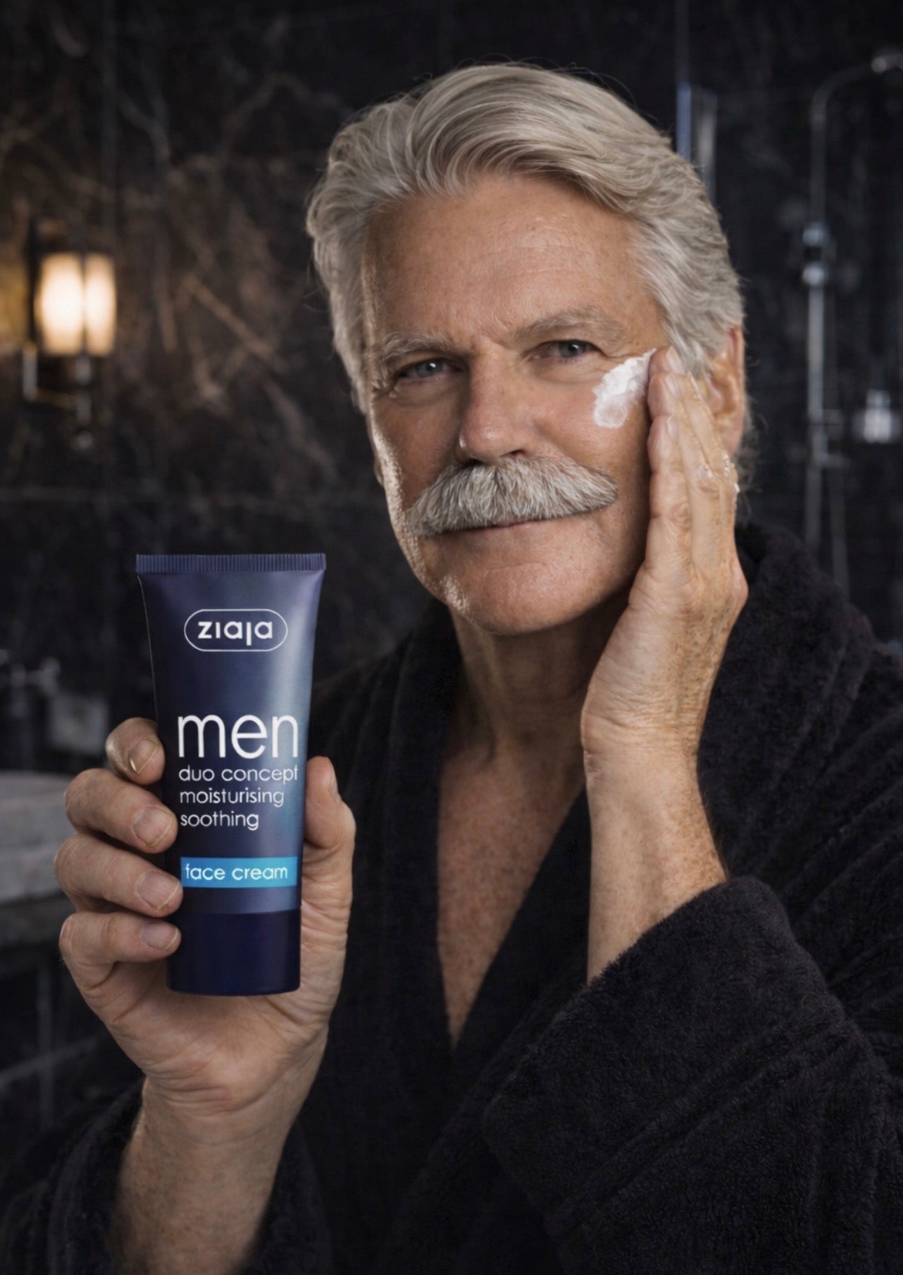 Ziaja Men kasvoide miehille SPF 6 – kosteuttava, mattapintainen ja rauhoittava kasvovoide 50 ml - Skonbeauty.com