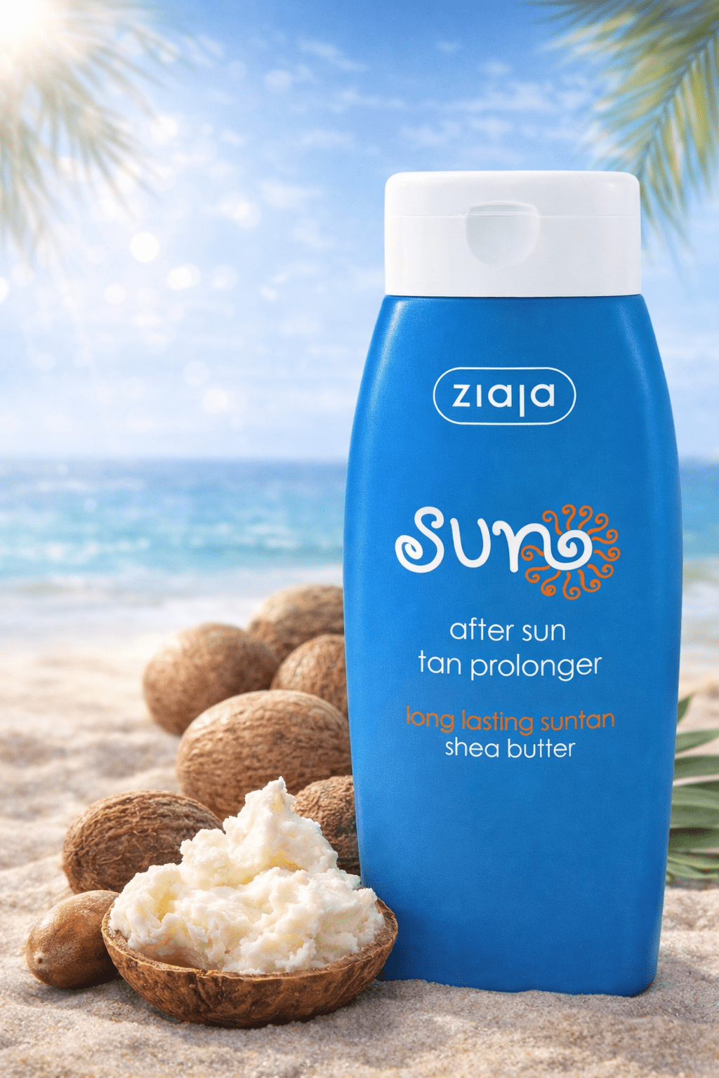 Ziaja Sun After Sun Tan Prolonger 200 ml – Rusketusta Pidentävä After Sun - voide Sheavoilla - Skonbeauty.com