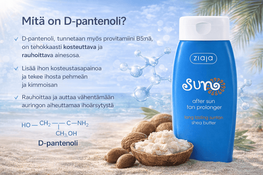Ziaja Sun After Sun Tan Prolonger 200 ml – Rusketusta Pidentävä After Sun - voide Sheavoilla - Skonbeauty.com